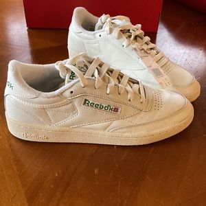 Reebok Club C 85 Vintage Tennis Shoes